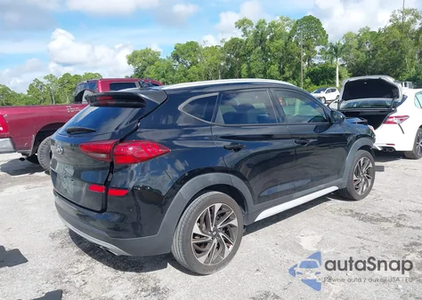 2020 Hyundai Tucson Sport from USA, damaged, VIN KM8J33AL8LU161257
